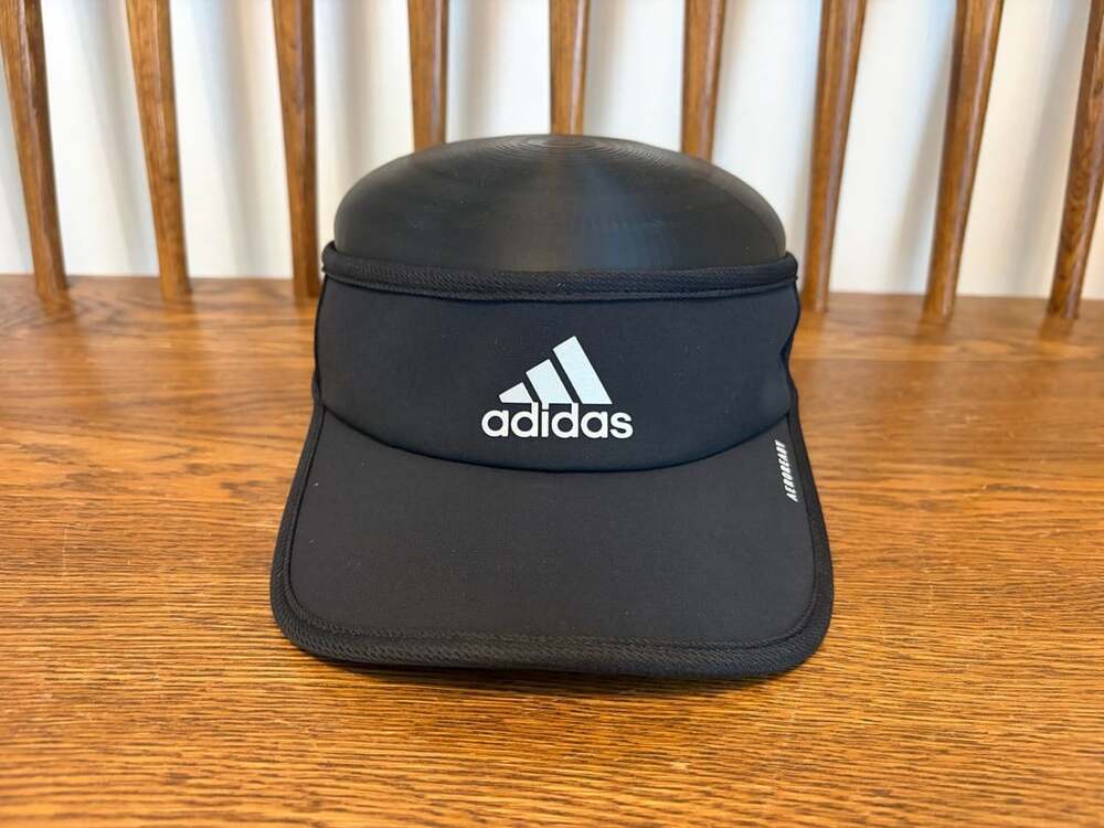 Adidas Aeroready Performance Visor Black Adjustable